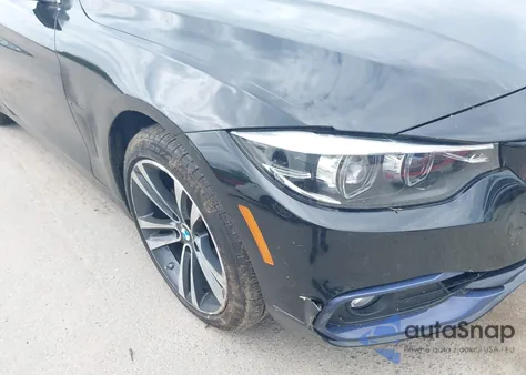 2020 BMW 430I xDrive from USA, damaged, VIN WBA4W5C03LFH54049